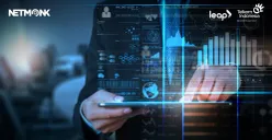 Netmonk hadirkan fitur QoS monitoring untuk memantau dan menilai kualitas jaringan di berbagai sektor (Sumber: Dok. Telkom)