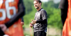 Potret pelatih Persija Jakarta, Mauricio Souza. (Sumber: Persija)