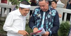 Gubernur Jawa Barat, Dedi Mulyadi, dan Wali Kota Bekasi, Tri Adhianto berkomitmen mengatasi kemacetan dengan membangun flyover di kawasan Bulak Kapal dan Bulan-Bulan. (Sumber: Pemkot Bekasi)