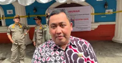 Kepala Bidang Industri Pariwisata Disparekfraf Jakarta, Iffan, mengatakan pemerintah bakal duduk bareng dengan pelaku usaha hiburan untuk membahas Raperda KTR. (Sumber: Poskota/Pandi Ramedhan)