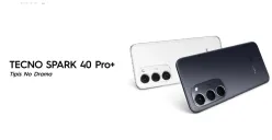 Review Tecno Spark 40 Pro Plus Ponsel entry-level dengan segudang fitur premium. (Sumber: tecno-mobile.com)