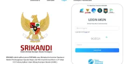 Tampilan dashboard aplikasi SRIKANDI sebagai wajah baru birokrasi digital Indonesia. (Sumber: Dok/Kecamatan Toapaya)