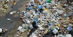 Berdasarkan data BPS 2024, rata-rata timbunan sampah di Bogor mencapai 2.766 ton per hari. (Sumber: Pinterest)