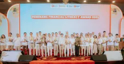 bank bjb dianugerahi penghargaan bergengsi sebagai Bank Teraktif dalam pelaksanaan Bank Goes to School (BGTS) di Kejar Award 2025 (Sumber: Dok. bank bjb)