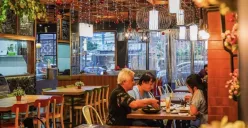 Ilustrasi cafe romantis di Bogor. (Sumber: Instagram/@decaferooftop.garden)