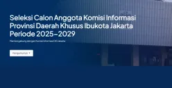 Seleksi Calon Anggota Komisi Informasi DKI Jakarta Periode 2025-2029 (Sumber: Jakarta.go.id)