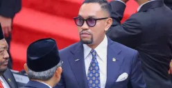 Wakil Ketua Komisi III DPR RI, Ahmad Sahroni tengah menjadi sorotan usai menanggapi seruan untuk membubarkan Dewan Perwakilan Rakyat (DPR). (Sumber: Instagram/@ahmadsahroni88)