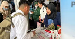 Ilustrasi, pelamar di Job Fest Rawamangun, Jakarta Timur. (Sumber: POSKOTA | Foto: M Tegar Jihad)