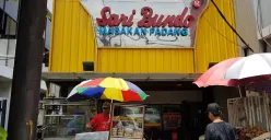 Salah satu rekomendasi rumah makan Padang legendaris terenak di Jakarta, Sari Bundo. (Sumber: Google Maps/ jiedz esa)