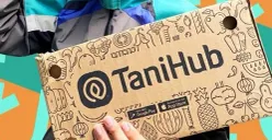 Ilustrasi, kasus TPPU TaniHub. (Sumber: Instagram @tanihub)