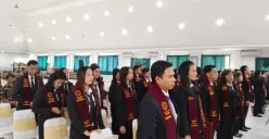 492 Guru Pendidikan Agama Buddha (PAB) yang mengikuti Pendidikan Profesi Guru (PPG) Dalam Jabatan (Daljab) 2025. (Sumber: Dok. Ditjen Bimas Buddha)