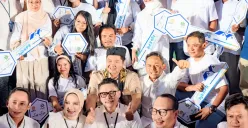 bank bjb menggelar acara Akad Massal dan Serah Terima Kunci bagi 1.080 debitur KPR Sejahtera FLPP. (Sumber: Dok. bank bjb)