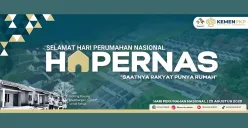 Hari Perumahan Nasional alias HAPERNAH Diperingati Tiap Tanggal 25 Agustus, Berikut Penjelasannya (Sumber: Kementerian Perumahan dan Kawasan Pemukiman RI)