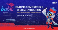 BATIC 2025: Igniting Tomorrow’s Digital Evolution kembali digelar di Bali, 26-29 Agustus 2025. (Sumber: Telkom Indonesia)
