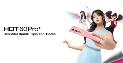 Spesifikasi dan harga Infinix Hot 60 Pro+ (Sumber: Infinix.com)