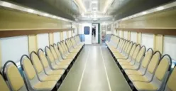Potret kereta api khusus petani dan pedagang, ini fasilitasnya (Sumber: Instagram @kai121_)