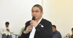 Anggota DPR Sigit Purnomo Syamsuddin Said alias Pasha Ungu, diisukan mundur dari kursi parlemen. (Sumber: Instagram/@pashaungu_vm)