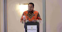 Wagub Jakarta, Rano Karno, saat menghadiri forum di InterContinental Istanbul, Turki. (Sumber: Dok Kominfotik Pemprov Jakarta)