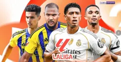 Tonton live streaming Real Oviedo vs Real Madrid di pekan kedua LaLiga 2025/2026 (Sumber: Vidio.com)