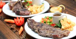 Seporsi tenderloin steak di Kedai Steak Nusantara, favorit warga GDC untuk makan siang. (Sumber: Dok/Kedai Steak Nusantara)