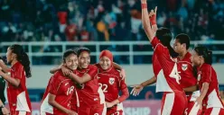 Timnas Indonesia Putri U-16 lolos semifinal Piala AFF U-16 2025. (Sumber: Instagram/@timnasindonesia)