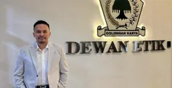 Pimpinan Dewan Etik DPP Partai Golkar, Faisal Haris, menegaskan pentingnya kader Golkar kembali mengedepankan politik kerakyatan dan menempatkan kepentingan rakyat di atas segalanya. (Sumber: Istimewa)