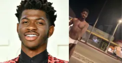 Lil Nas X ditangkap polisi Los Angeles usai kedapatan keluyuran hampir bugil. Ia diduga overdosis dan menyerang petugas sebelum dilarikan ke RS. Baca kronologi lengkapnya di sini. (Sumber: X/@ThatOjoBoy)