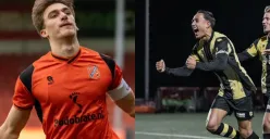Potret pemain naturalisasi Timnas Indonesia, Mauro Zijlstra (kiri) dan Miliano Jonathans (kanan). (Sumber: Instagram)