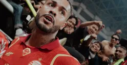 Pemain Persija Jakarta, Maxwell Souza. (Sumber: Instagram/@persija)
