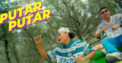 Lirik lagu Putar-Putar dari Jackson Zeran ft Juan Reza. (Sumber: YouTube/Jackson Zeran Official)