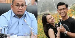 Andre Rosiade bungkam di tengah perceraian Azizah Salsha dan Pratama Arhan. (Sumber: kolase Instagram)