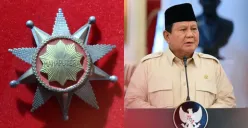 Tanda kehormatan Bintang Mahaputera Utama. (Sumber: Istimewa)