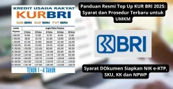 Cara mengajukan Top Up KUR BRI terbaru 2025 (Sumber: Poskota/Yusuf Sidiq)