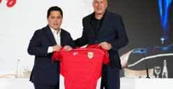 Potret Erick Thohir (kiri) dan Alexander Zwiers (kanan). (Sumber: PSSI)