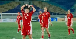 Timnas Indonesia Putri U-16 lolos ke semifinal Piala AFF Wanita U-16 2025. (Sumber: Instagram/@timnasindonesia)