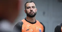 Bek Persija Jakarta, Jordi Amat, menegaskan persahabatan dengan rekan Timnas tidak berlaku di lapangan saat menghadapi Dewa United. (Sumber: Dok/Liga 1)
