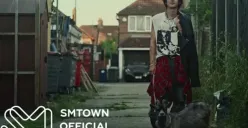Lirik lagu Upside Down Chanyeol EXO. (Sumber: YouTube/SMTOWN)