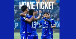 Harga tiket Persib hadapi Borneo FC (Sumber: X/@persib)