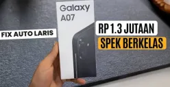 Samsung Galaxy A07. (Sumber: YouTube/Pan Channel)