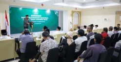 Baznas menggelar Rapat Koordinasi Nasional (Rakornas) dan BAZNAS Awards 2025 di Jakarta, pada 26-29 Agustus 2025. (Sumber: Dok. Baznas)