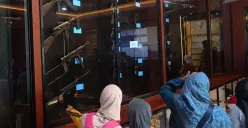 Wisata Juang Korps Brimob Polri, Desa Cikeas, Kecamatan Gunung Putri, Kabupaten Bogor, resmi dibuka untuk umum, Selasa, 26 Agustus 2025. (Sumber: Poskota/Giffar Rivana)