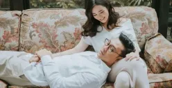 Denny Sumargo dan Olivia Allan pakai program bayi tabung untuk anak kedua. (Sumber: Instagram)