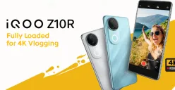 iQOO Z10R 5G segera hadir di Indonesia dengan kamera 50MP Sony, rekaman 4K, dan chipset Dimensity 7400. (Sumber: iqoo.com)