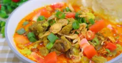 Makanan khas Betawi, Soto Tangkar. (Sumber: YouTube/Uli's Kitchen)