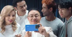 Realme pamerkan ponsel gaming dengan kipas pendingin internal (Sumber: X/@NxtinTech)