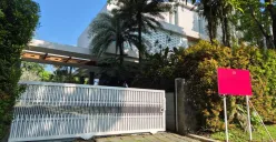 Rumah mewah milik tersangka korupsi Mohammad Riza Chalid di Rancamaya, Bogor Selatan, Kota Bogor, disita Kejagung. (Sumber: Dok. Kejagung)