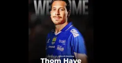Gelandang Timnas Indonesia, Thom Haye resmi bergabung ke Persib Bandung. (Sumber: Instagram/@seaasiagoal)