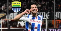 Resmi, Thom Haye jadi pemain baru Persib Bandung. (Sumber: Istimewa)