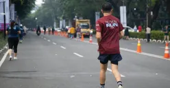 Komplek Stadion Gelora Bung Karno (GBK) salah satu spot jogging nyaman di Jakarta. (Sumber: Instagram/@love_gbk)