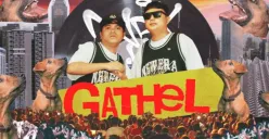 Lirik lagu Gathel dari NDX AKA. (Sumber: YouTube/NDX AKA)